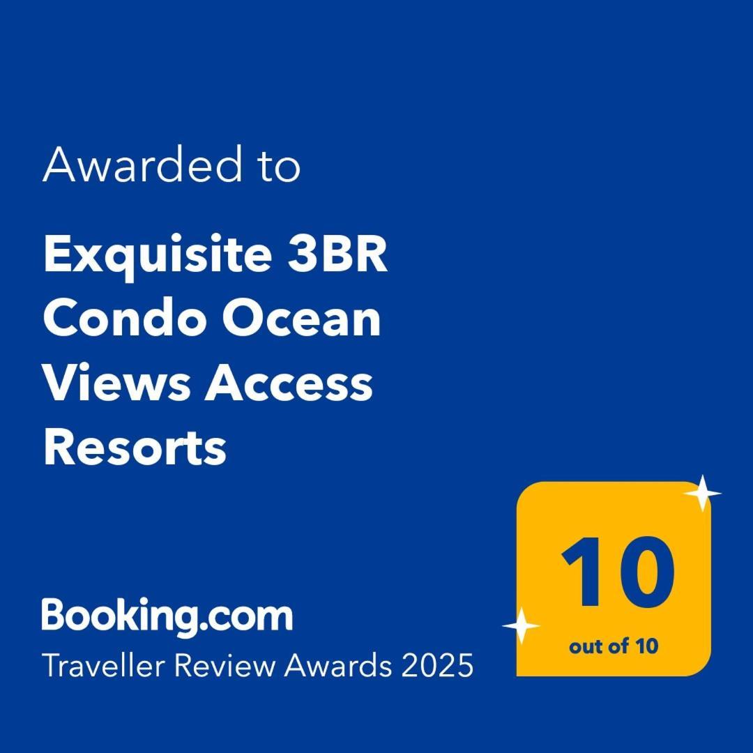Exquisite 3Br Condo Ocean Views Access Resorts Cabo San Lucas Kültér fotó